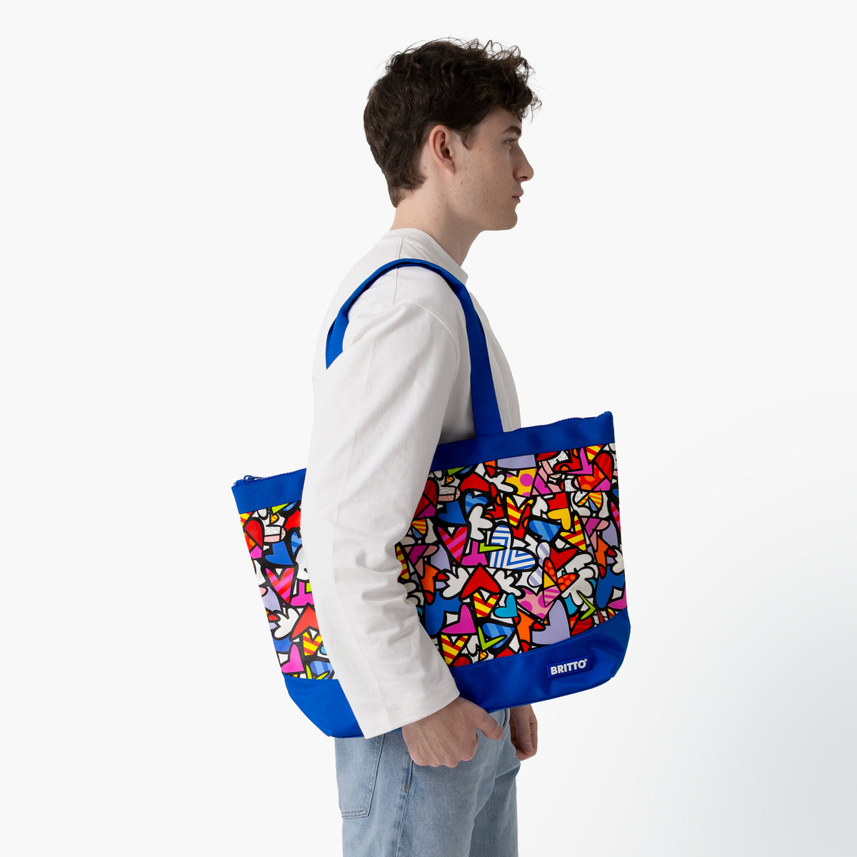 Alive Britto Tote Bag