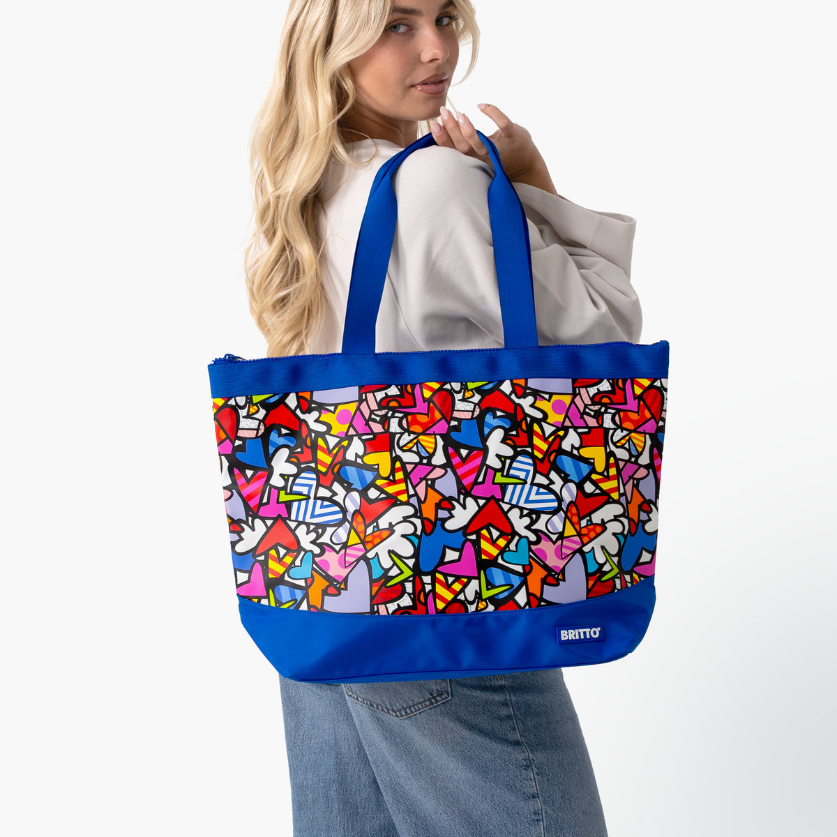 Alive Britto Tote Bag