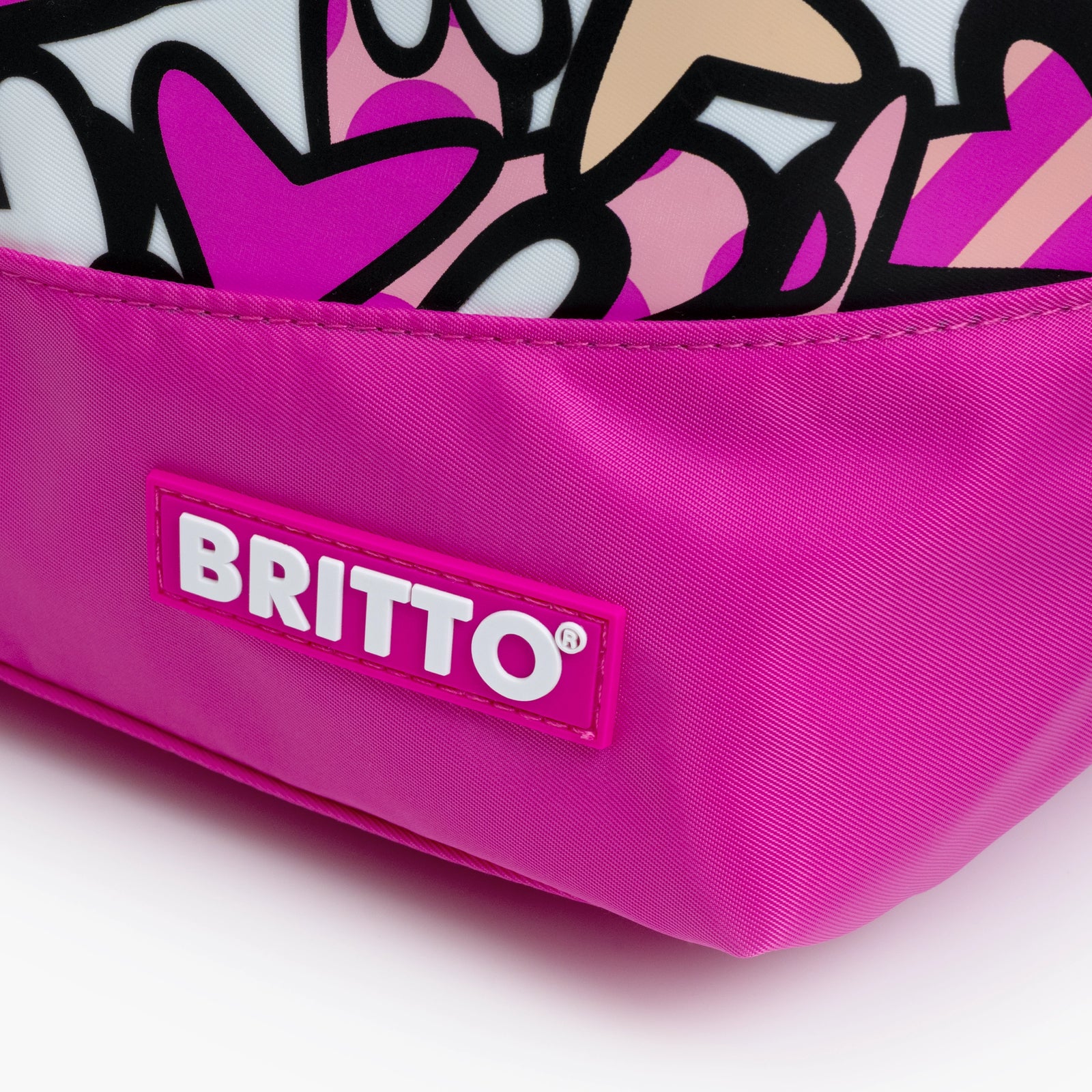 Alive Pink Britto Tote Bag