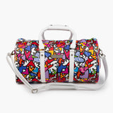 Colorful Alive Britto Duffle Bag