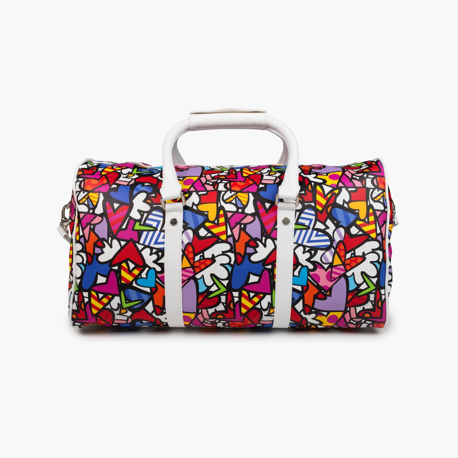 Colorful Alive Britto Duffle Bag