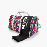 Colorful Alive Britto Duffle Bag