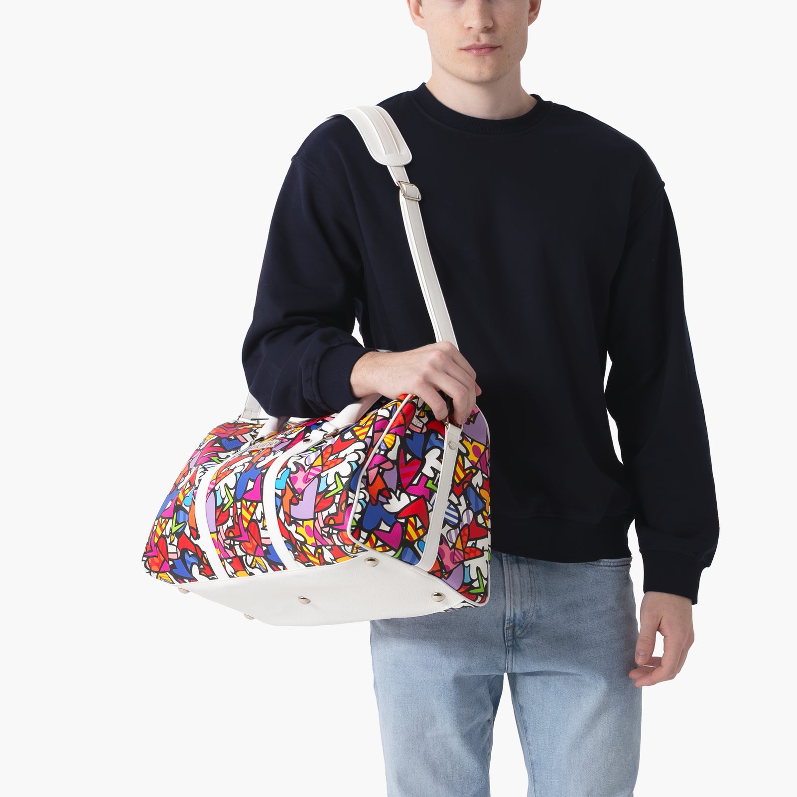 Colorful Alive Britto Duffle Bag