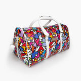 Colorful Alive Britto Duffle Bag