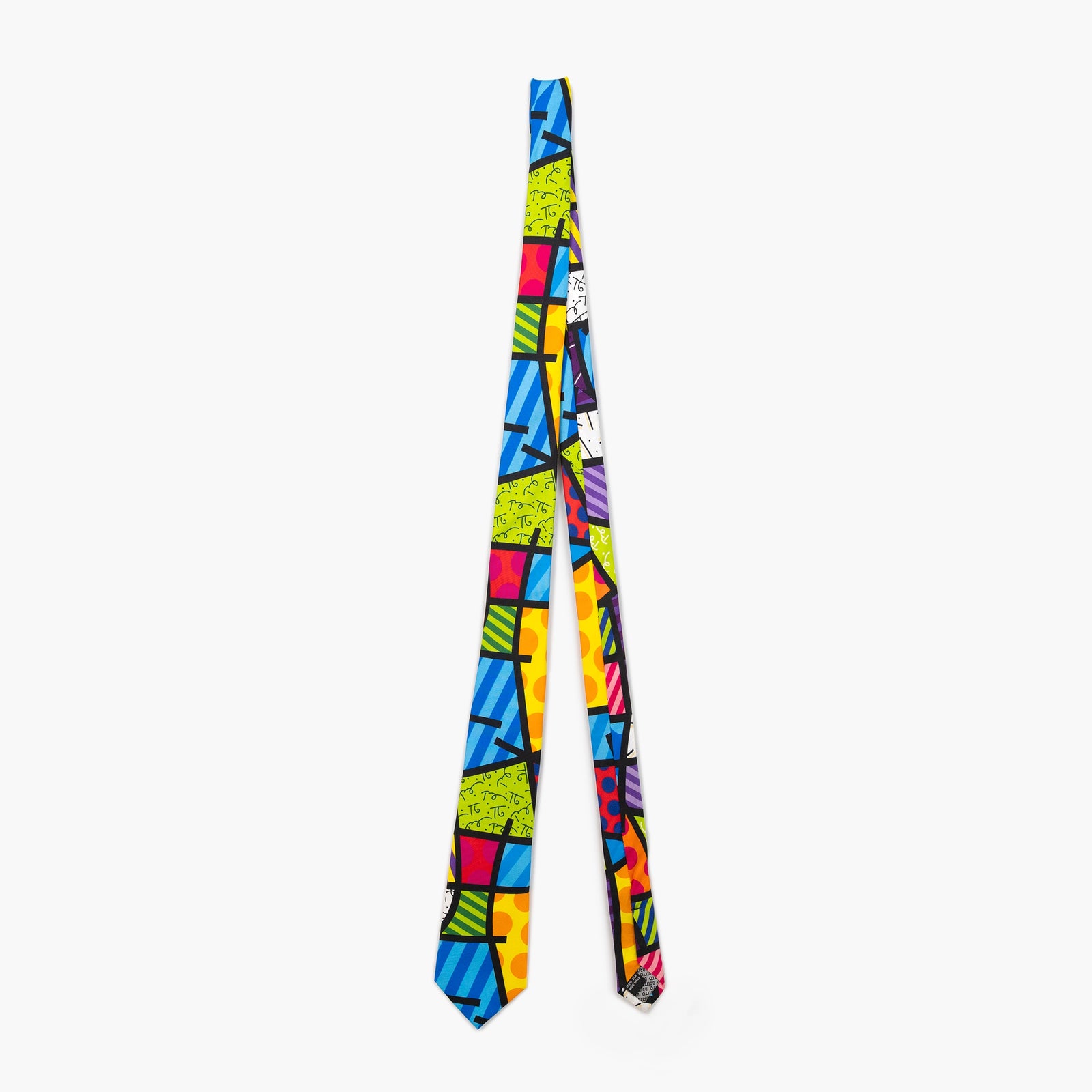 Green Landscape Britto Neck Tie