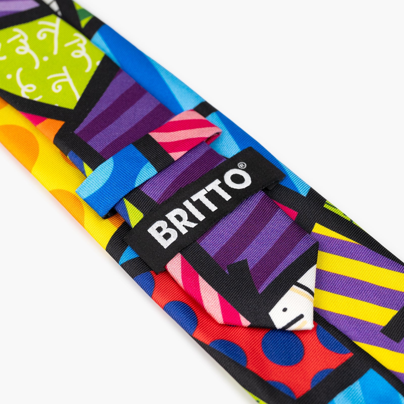 Green Landscape Britto Neck Tie