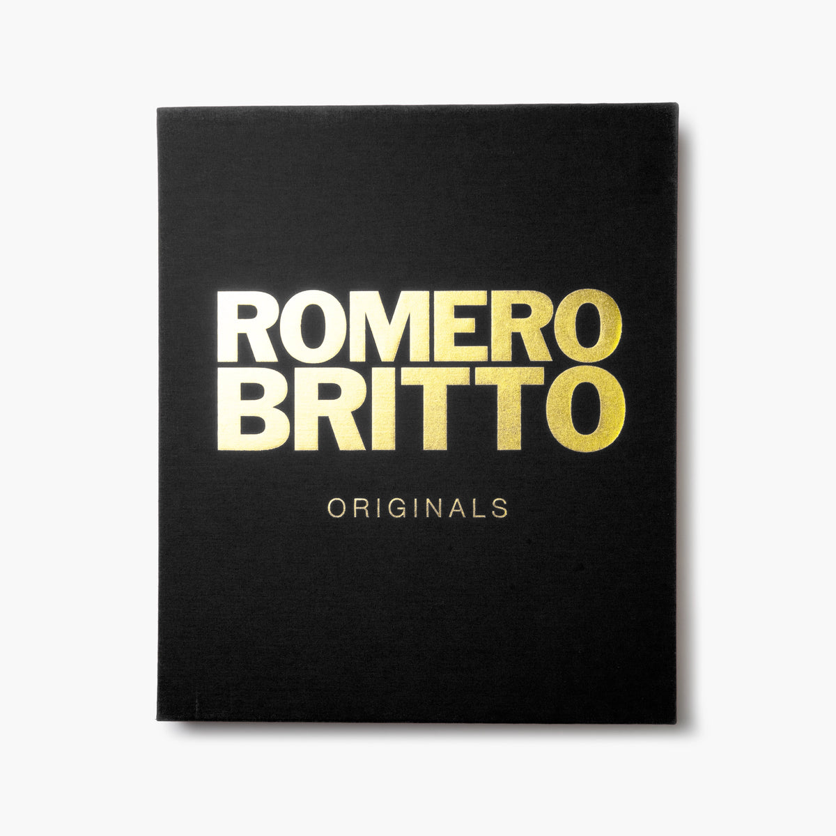 VIP Edition (Black) Britto Coffee Table Book