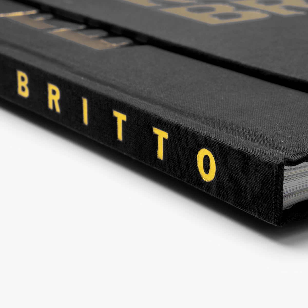 VIP Edition (Black) Britto Coffee Table Book