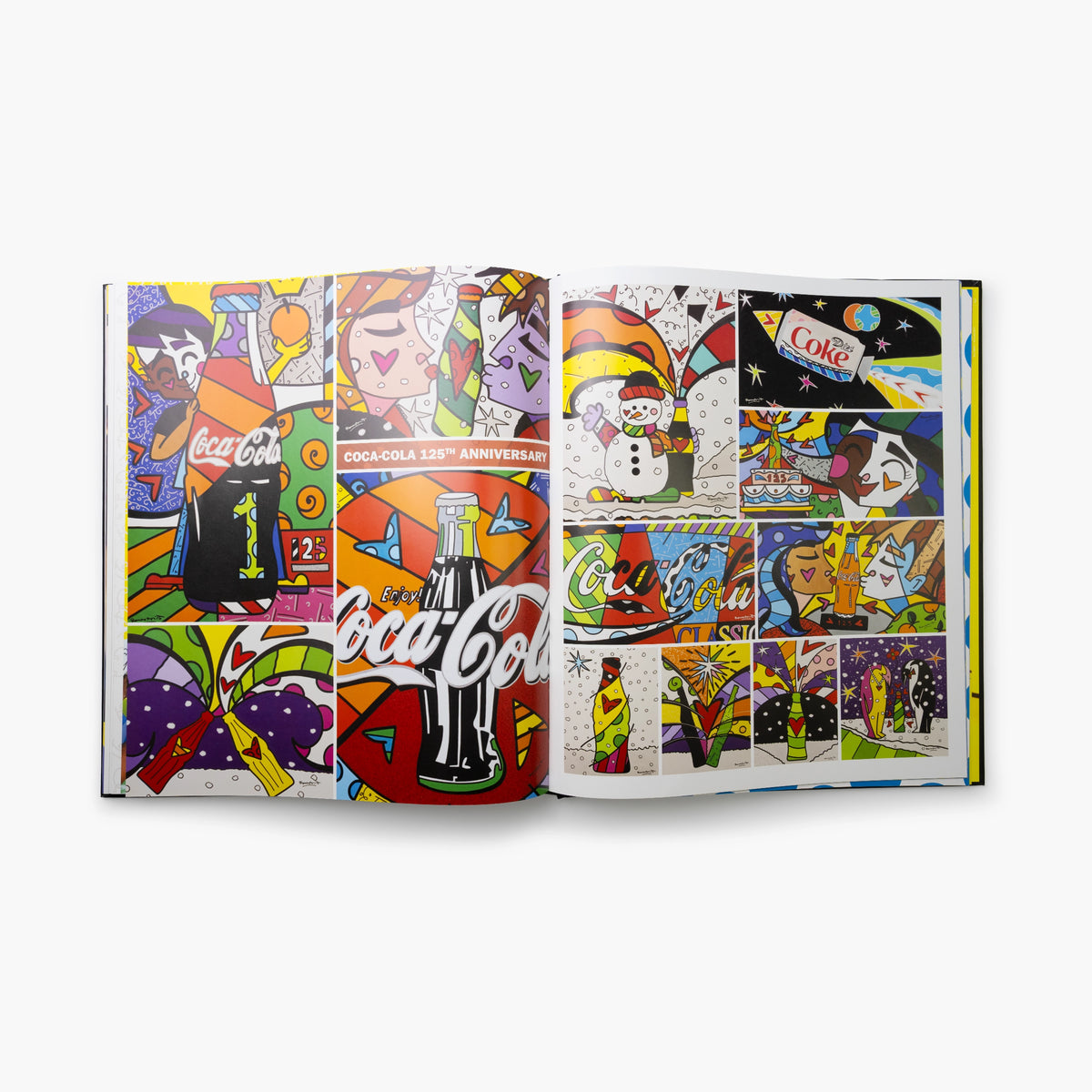 VIP Edition (Black) Britto Coffee Table Book
