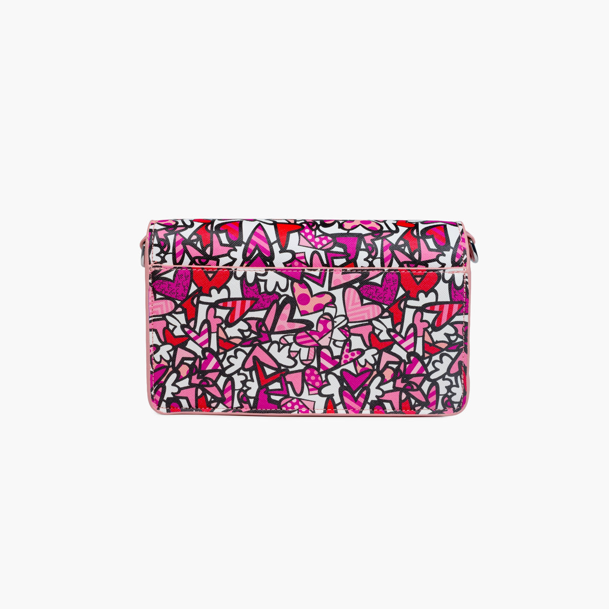 Alive Britto Eco Leather Crossbody Clutch