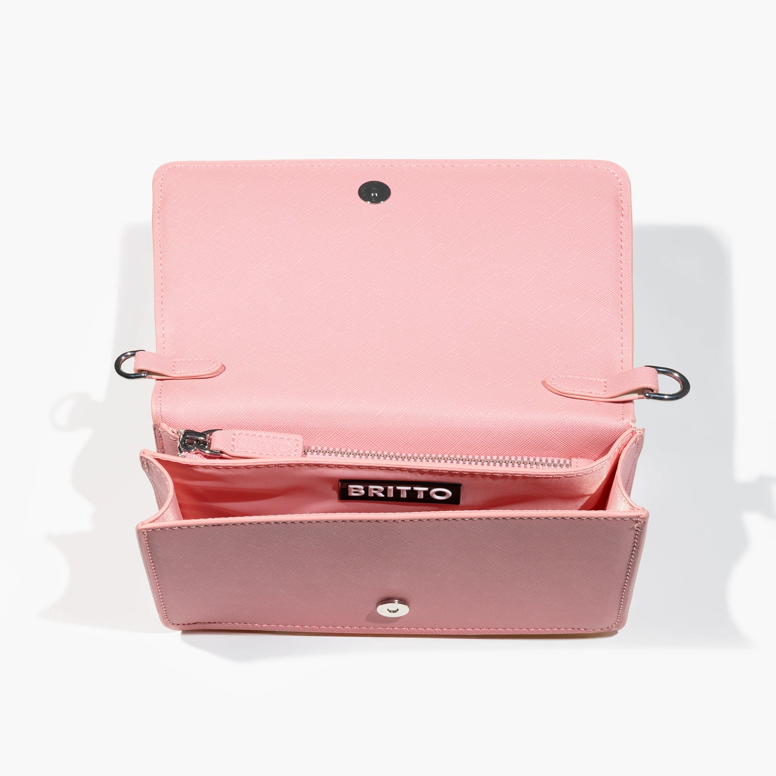 Alive Britto Eco Leather Crossbody Clutch