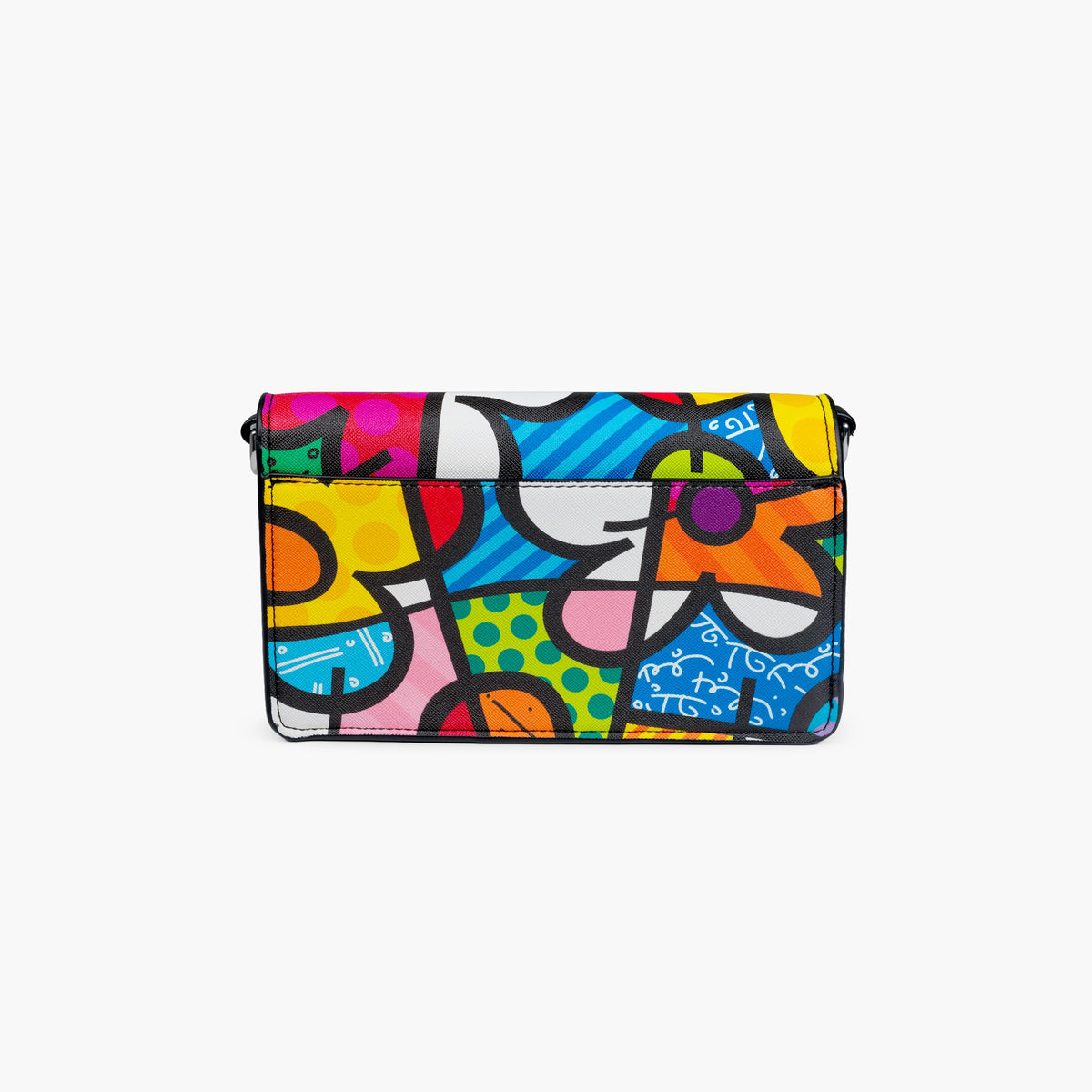 Botanical Garden Britto Eco Leather Crossbody Clutch