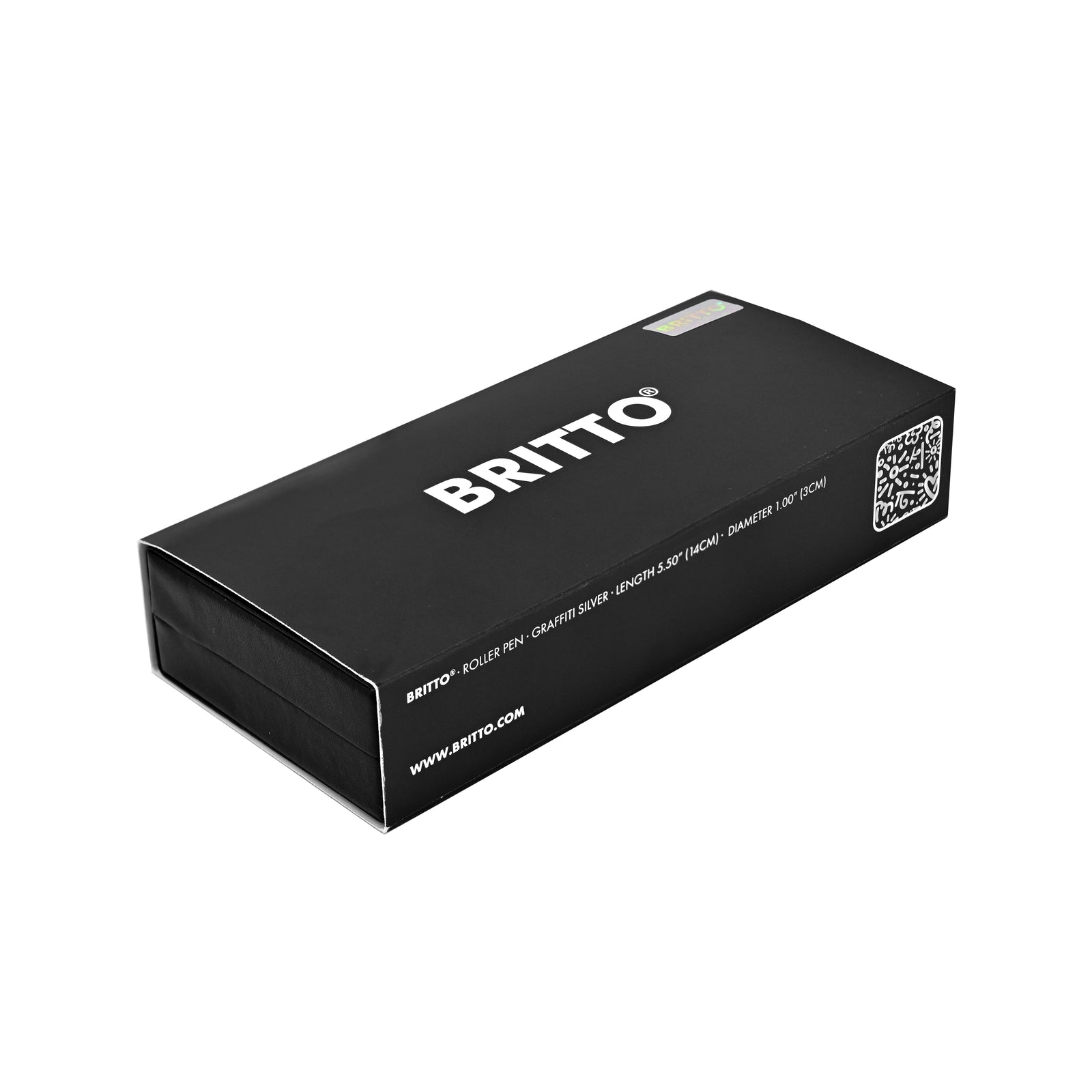 BRITTO® Roller Ball Pen - Graffiti Holographic