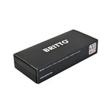 BRITTO® Roller Ball Pen - Hearts Silver