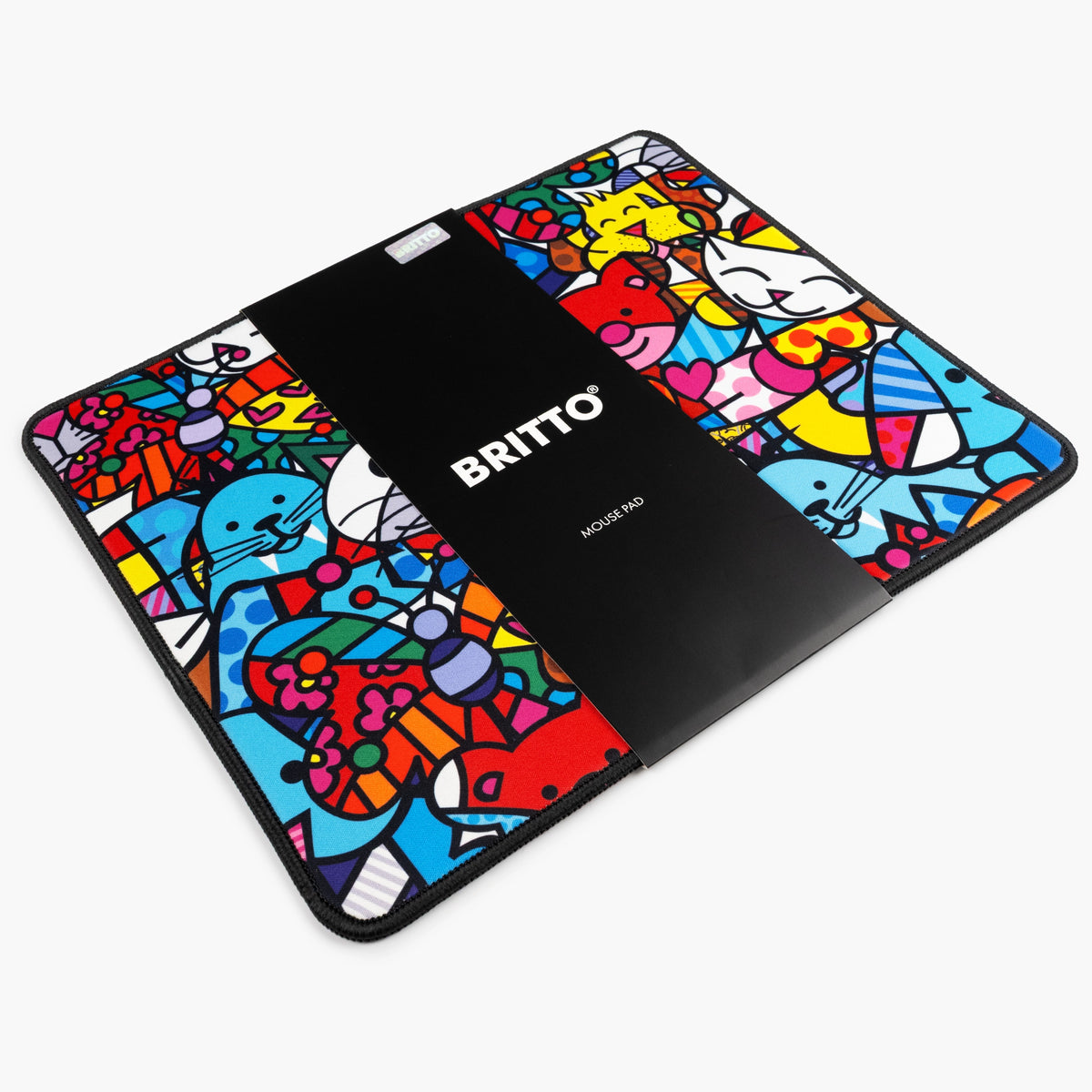 Best Friends Britto Mouse Pad
