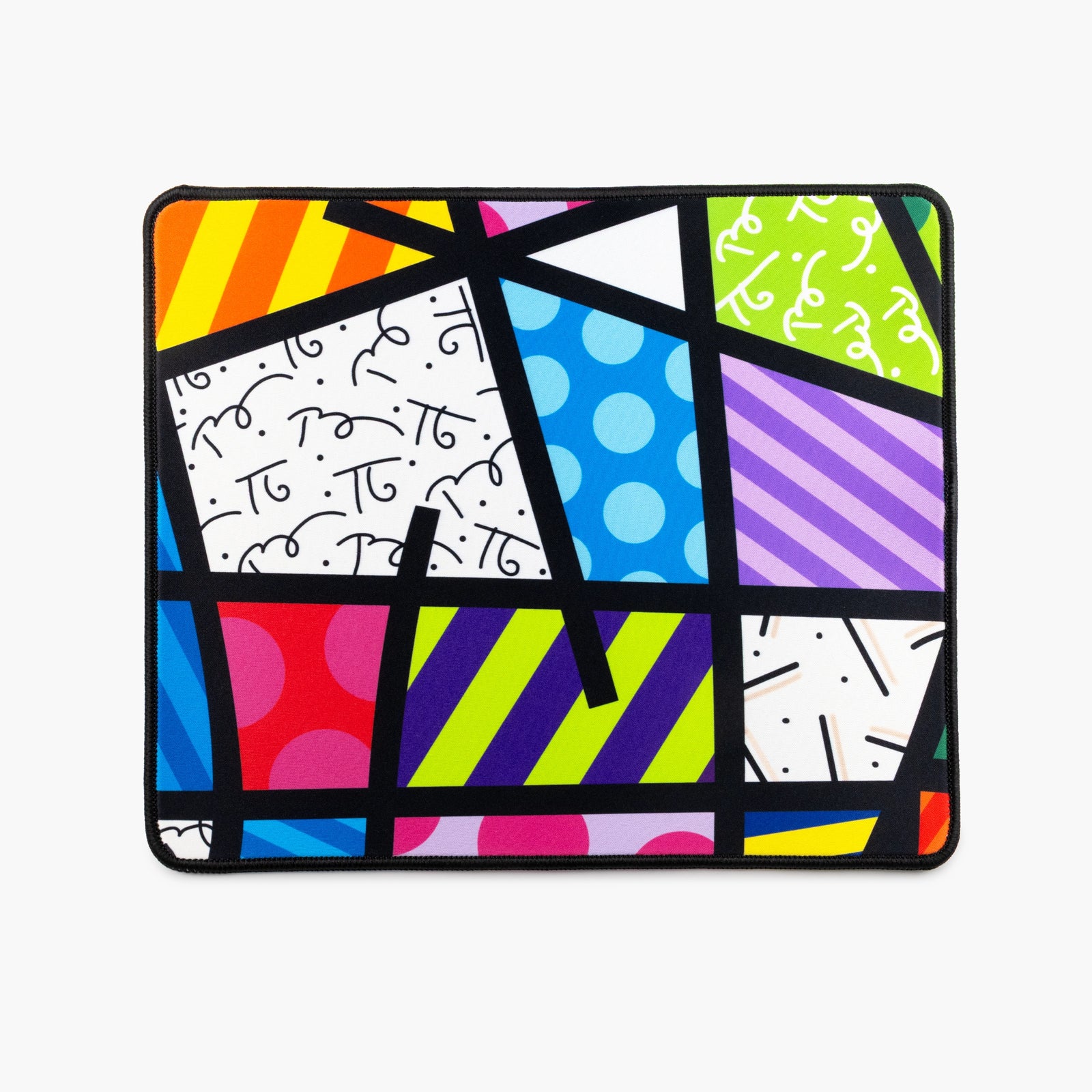 Colorful Landscape Britto Mouse Pad