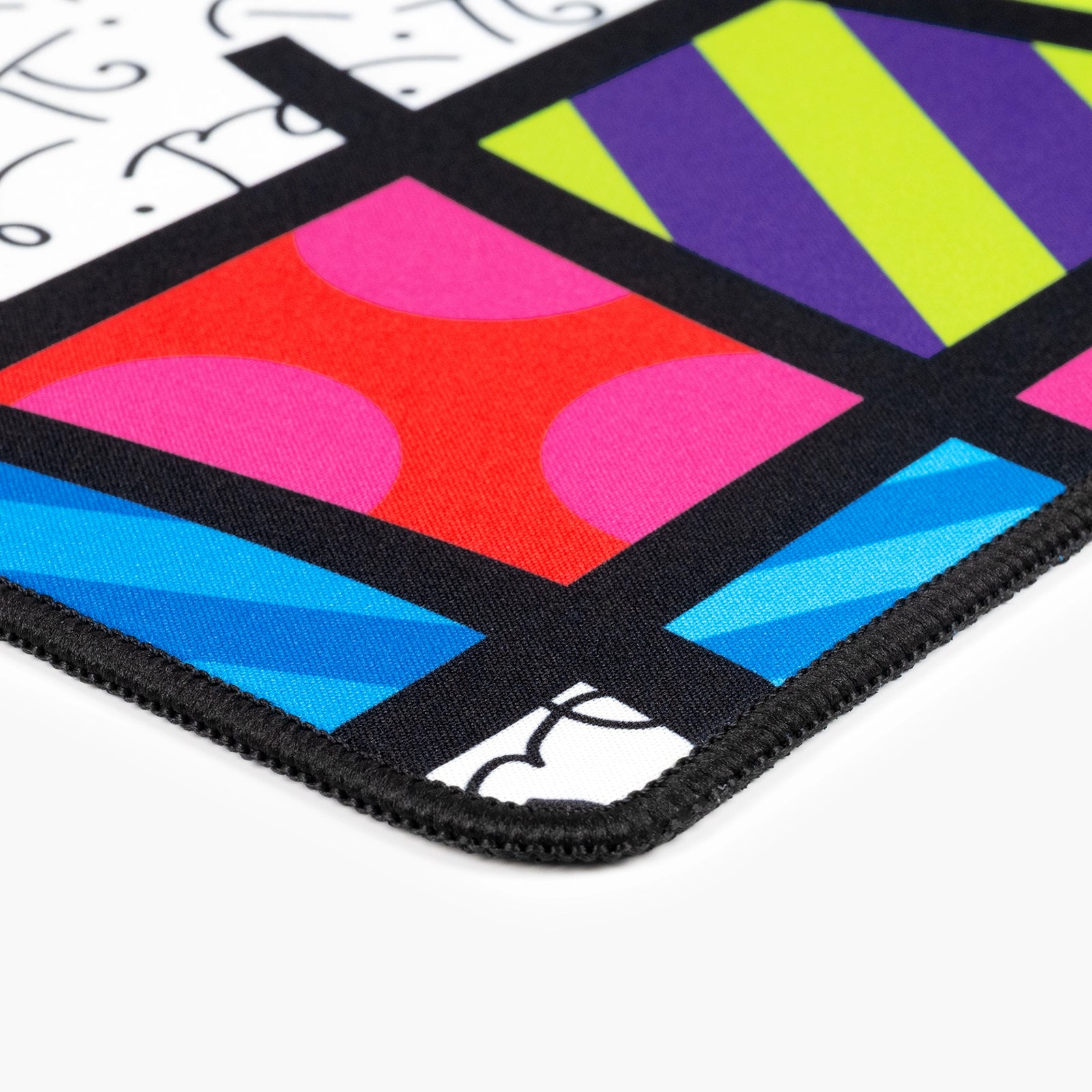 Colorful Landscape Britto Mouse Pad