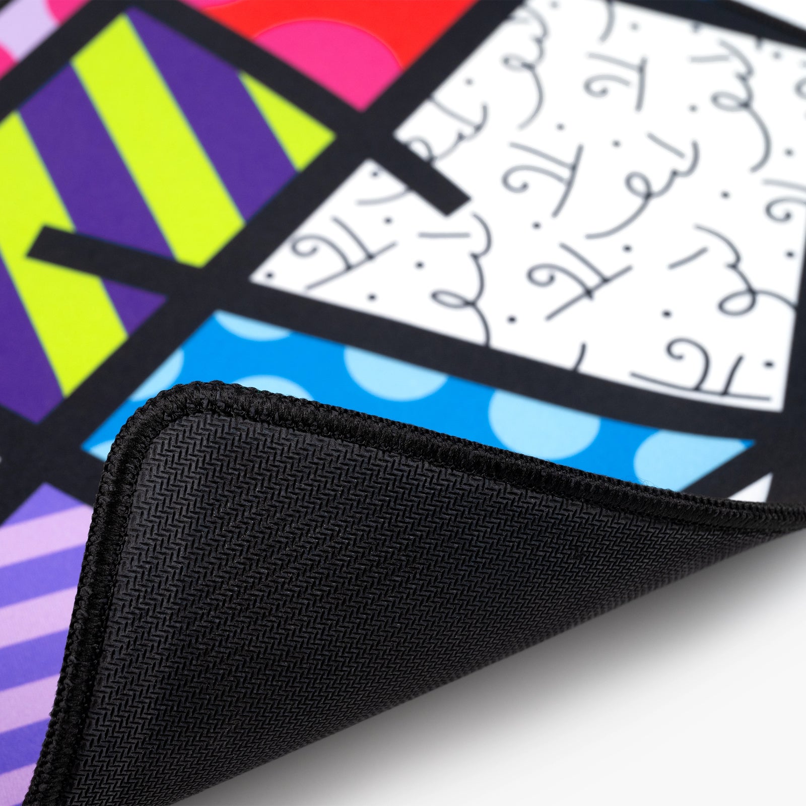 Colorful Landscape Britto Mouse Pad