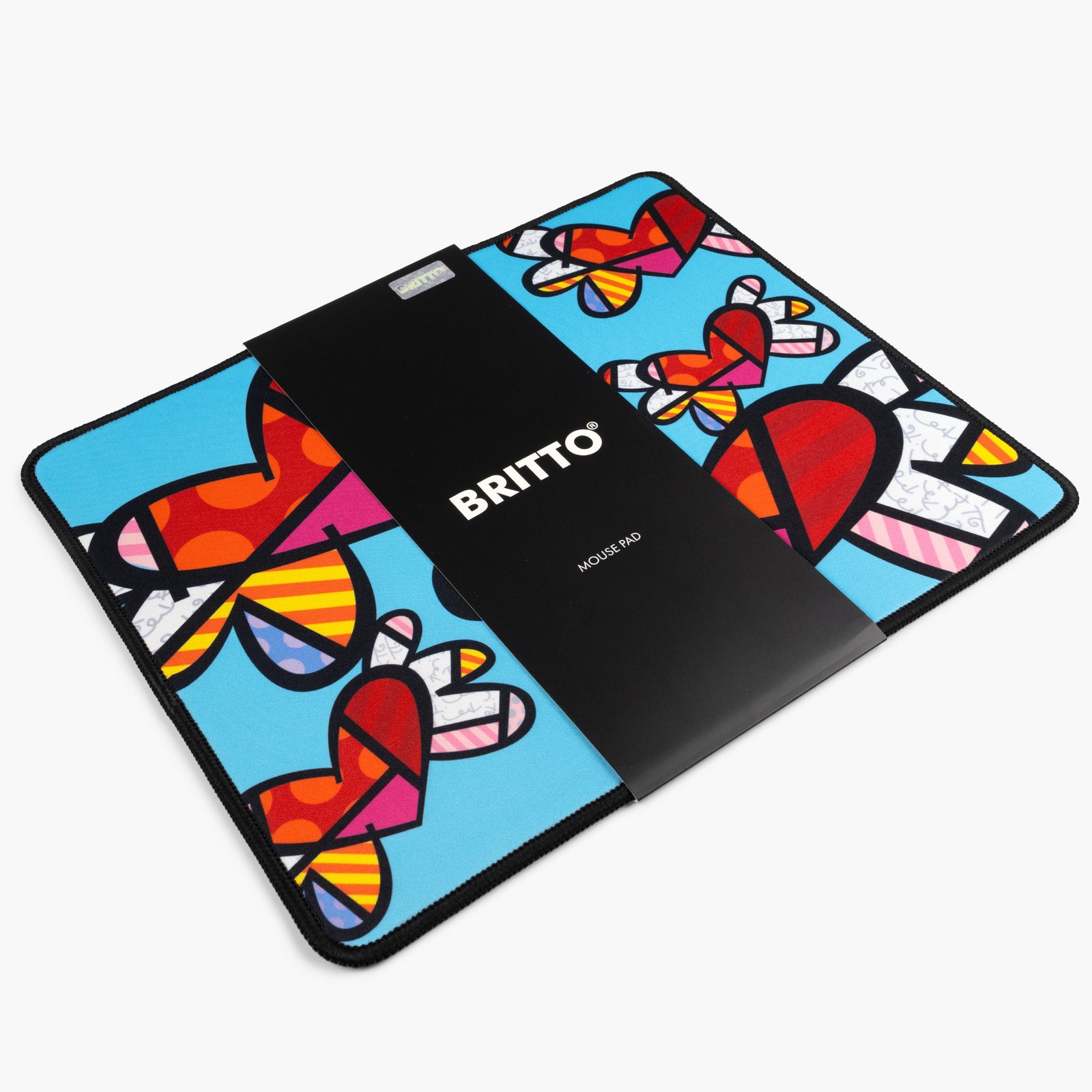 Love Is In The Air Britto Mouse Pad