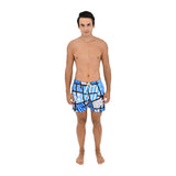 Limited Edition - BRITTO®  Shorts - BLUE LANDSCAPE - MEN