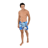 Limited Edition - BRITTO®  Shorts - BLUE LANDSCAPE - MEN