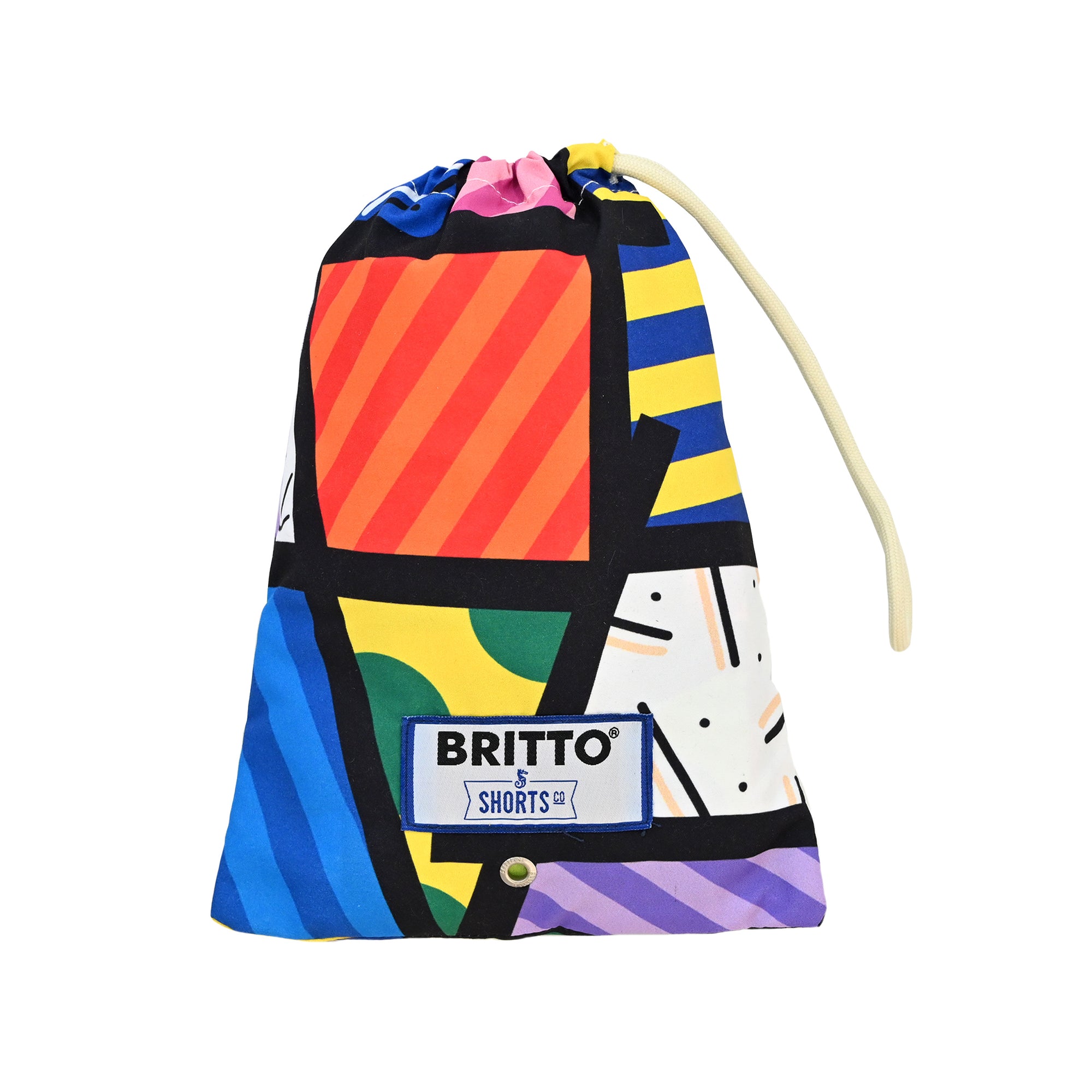 BRITTO® Shorts - COLORFUL LANDSCAPE - MEN - Shop Britto