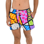 Limited Edition - BRITTO®  Shorts - COLORFUL LANDSCAPE - MEN