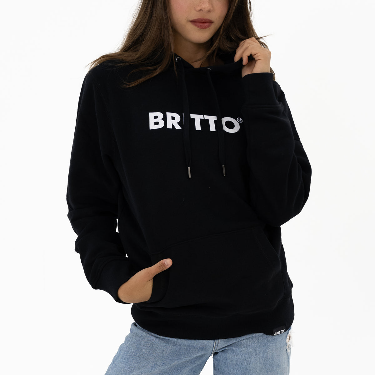 Romero Britto britto hoodie black women  colorful pop art design
