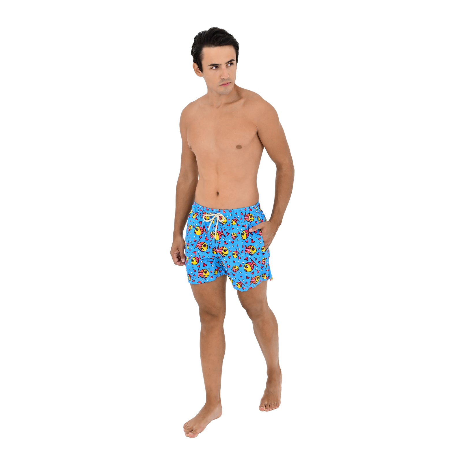 limited edition britto shorts deeply  colorful decorative collectible gift idea
