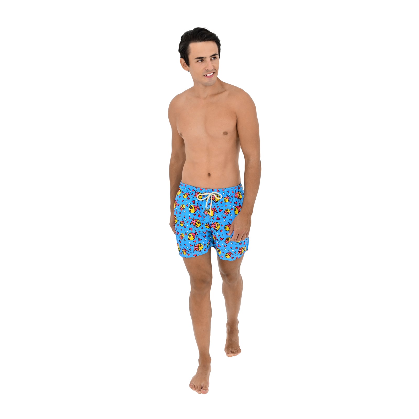 limited edition britto shorts deeply  artistic colorful design collectible