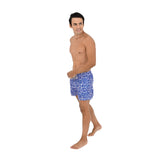 Limited Edition - BRITTO®  Shorts - GRAFFITI BLUE - MEN