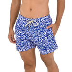 Limited Edition - BRITTO®  Shorts - GRAFFITI BLUE - MEN