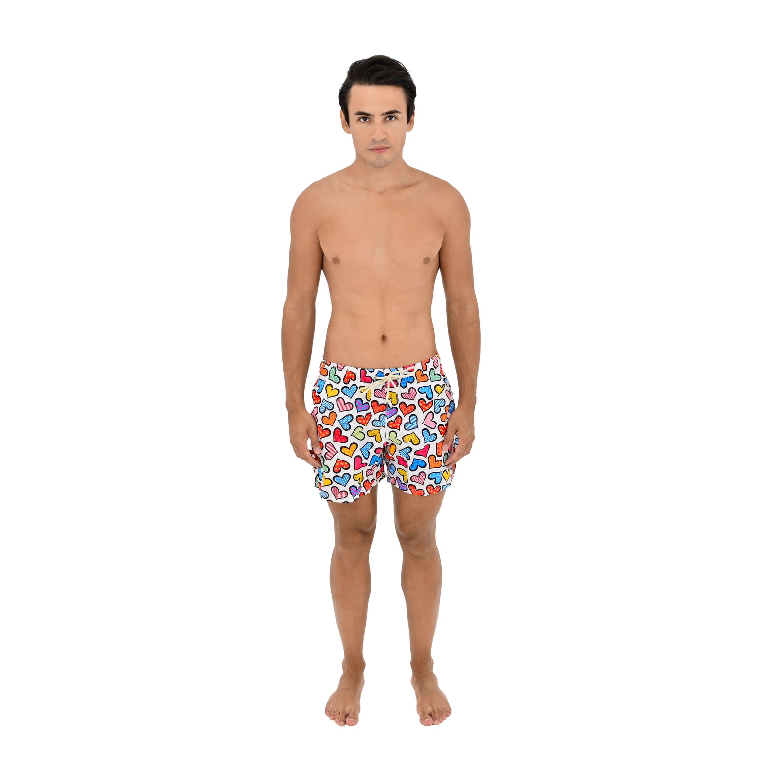 Limited Edition - BRITTO®  Shorts - HEARTS - MEN