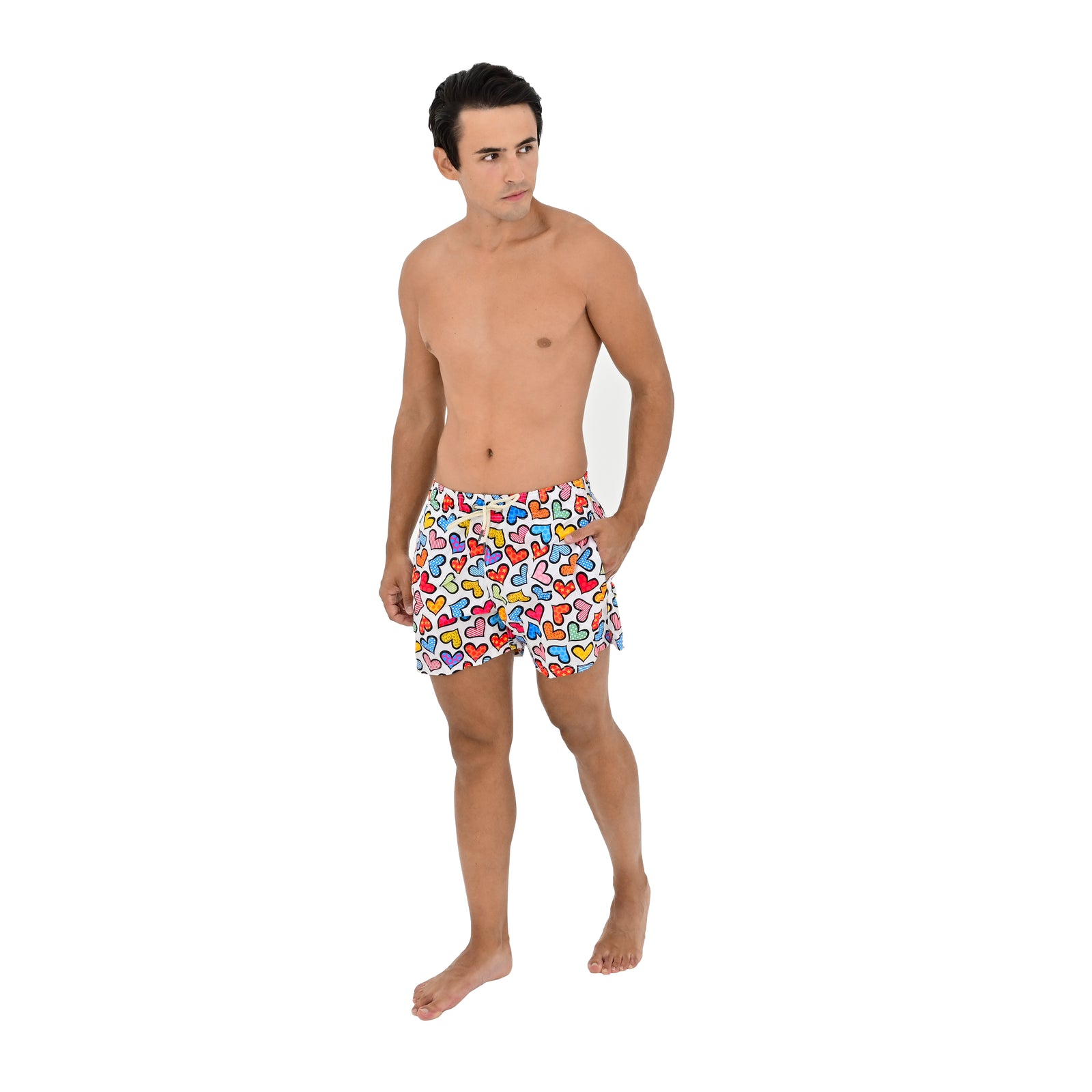 Limited Edition - BRITTO®  Shorts - HEARTS - MEN