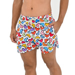 Limited Edition - BRITTO®  Shorts - HEARTS - MEN