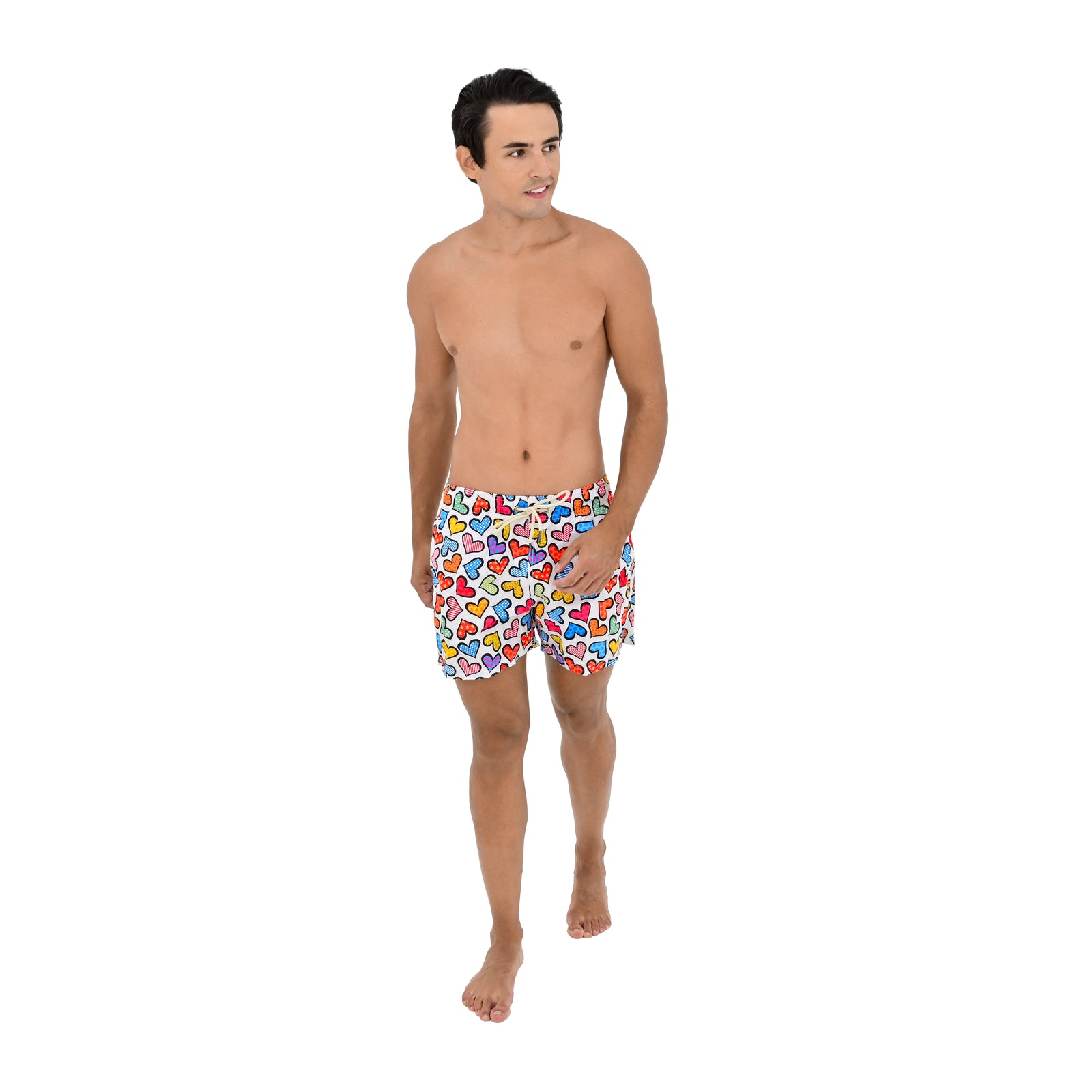 Limited Edition - BRITTO®  Shorts - HEARTS - MEN