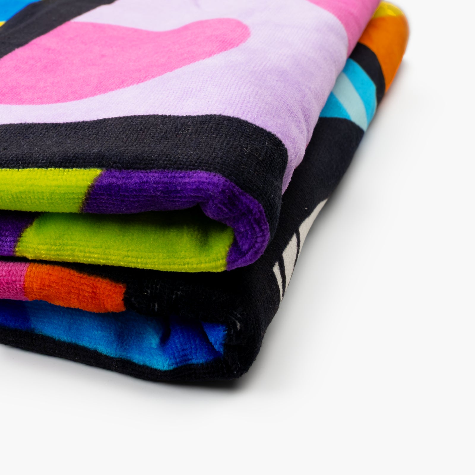 Colorful Landscape Britto XL Luxury Beach Towel