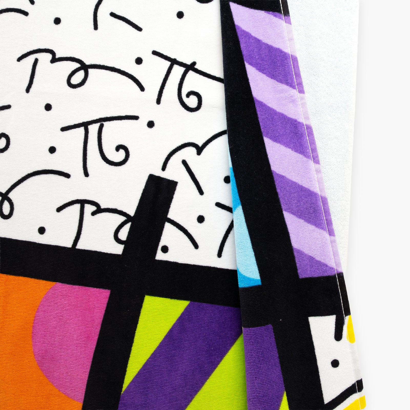 Colorful Landscape Britto XL Luxury Beach Towel