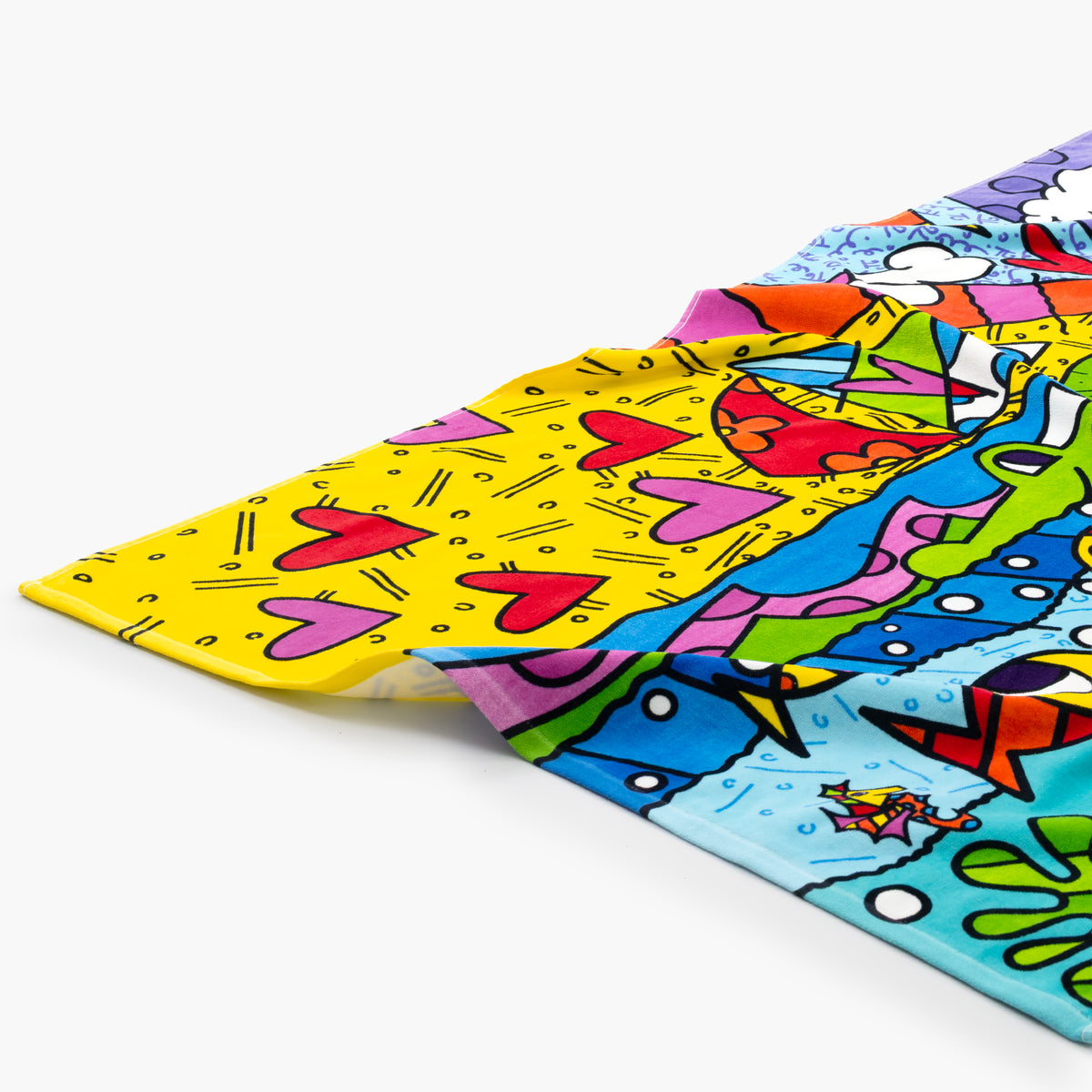 H2O Britto XL Luxury Beach Towel