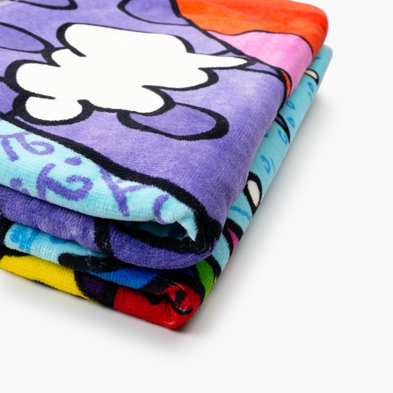 H2O Britto XL Luxury Beach Towel