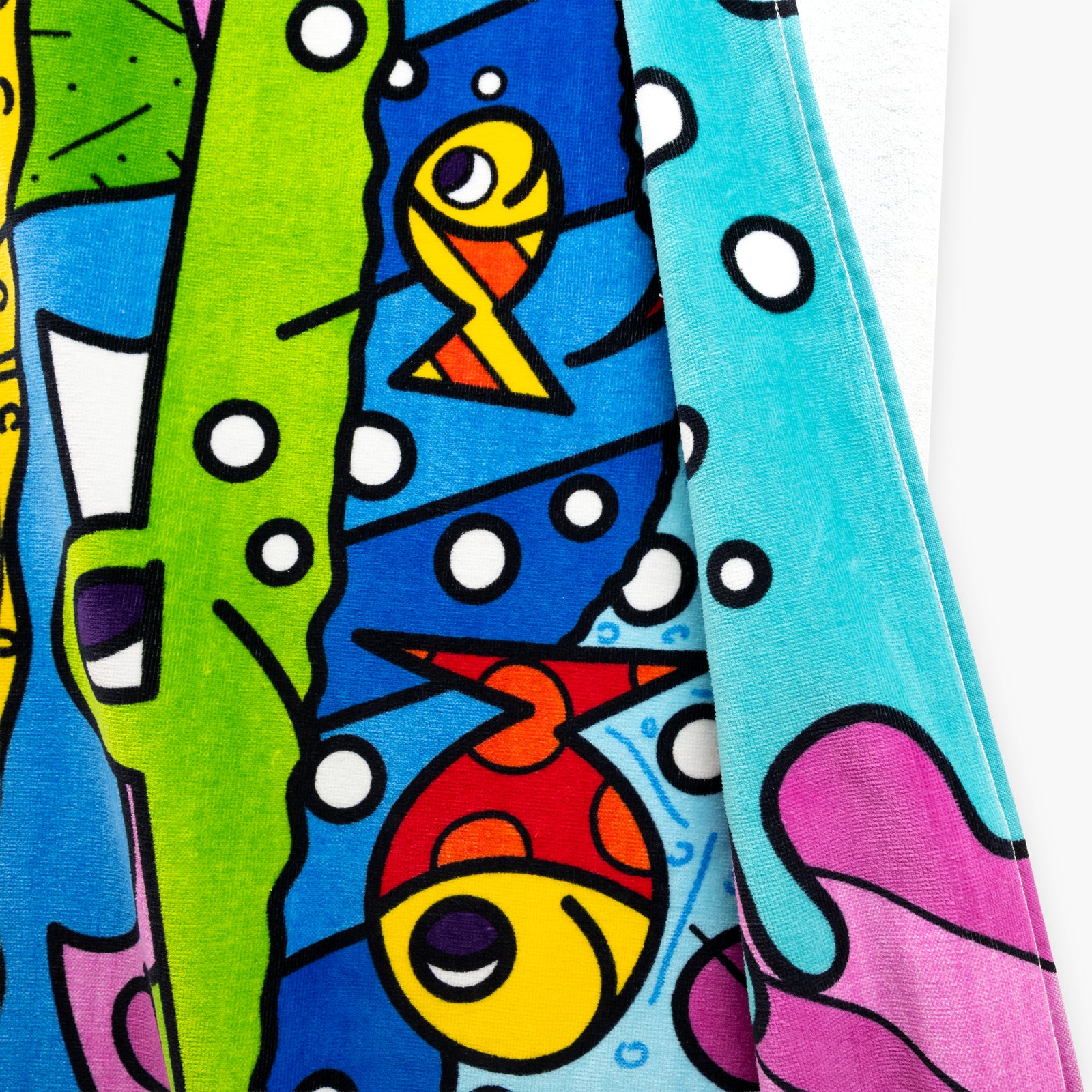 H2O Britto XL Luxury Beach Towel