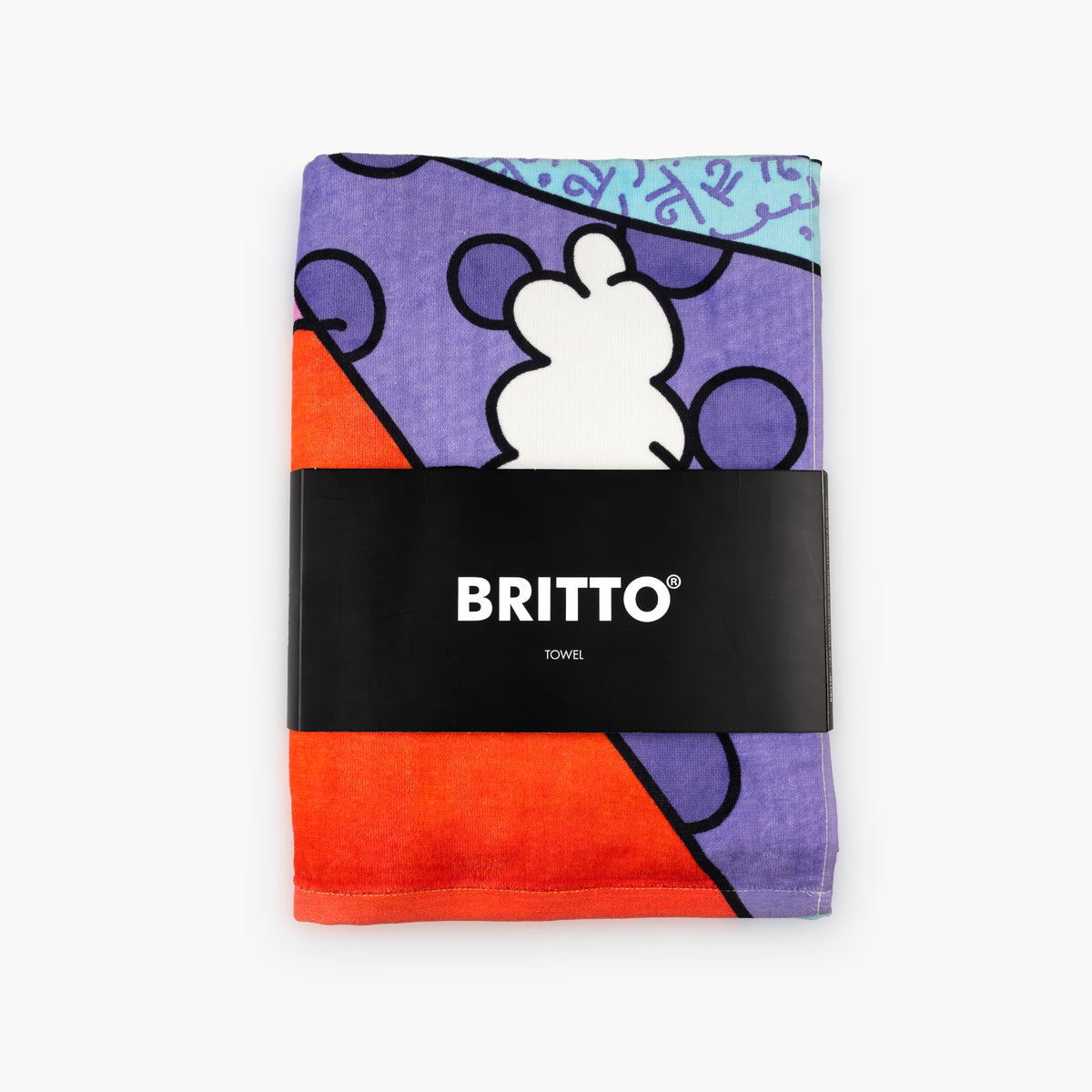 H2O Britto XL Luxury Beach Towel