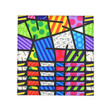 BRITTO PLACEMAT - COLORFUL LANDSCAPE (RECTANGLE)