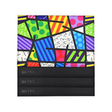 BRITTO PLACEMAT - COLORFUL LANDSCAPE (RECTANGLE)