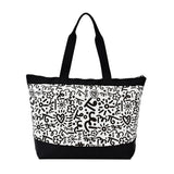 BRITTO® Tote Bag - Graffiti Black