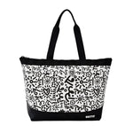 BRITTO® Tote Bag - Graffiti Black