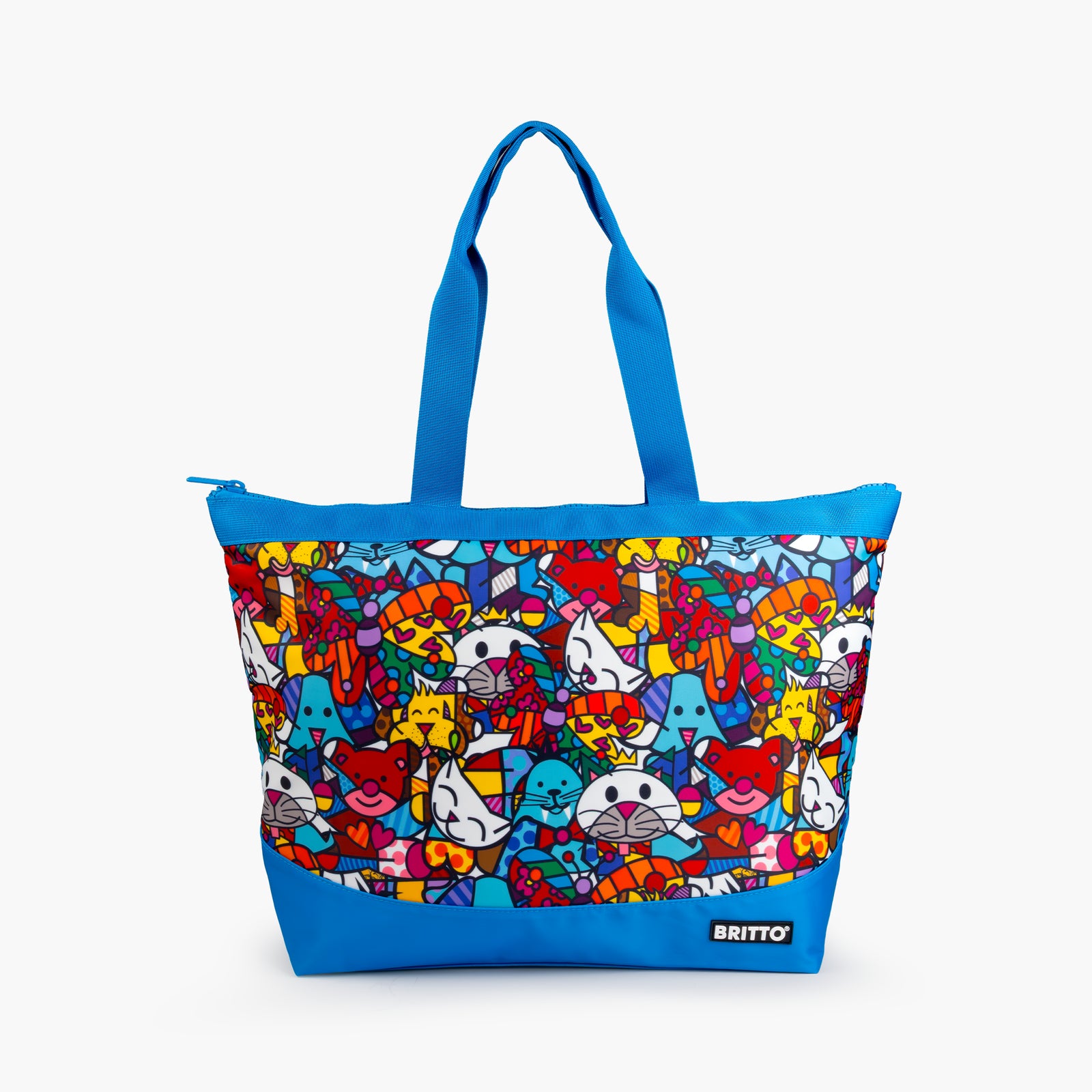 Best Friends Britto Tote Bag