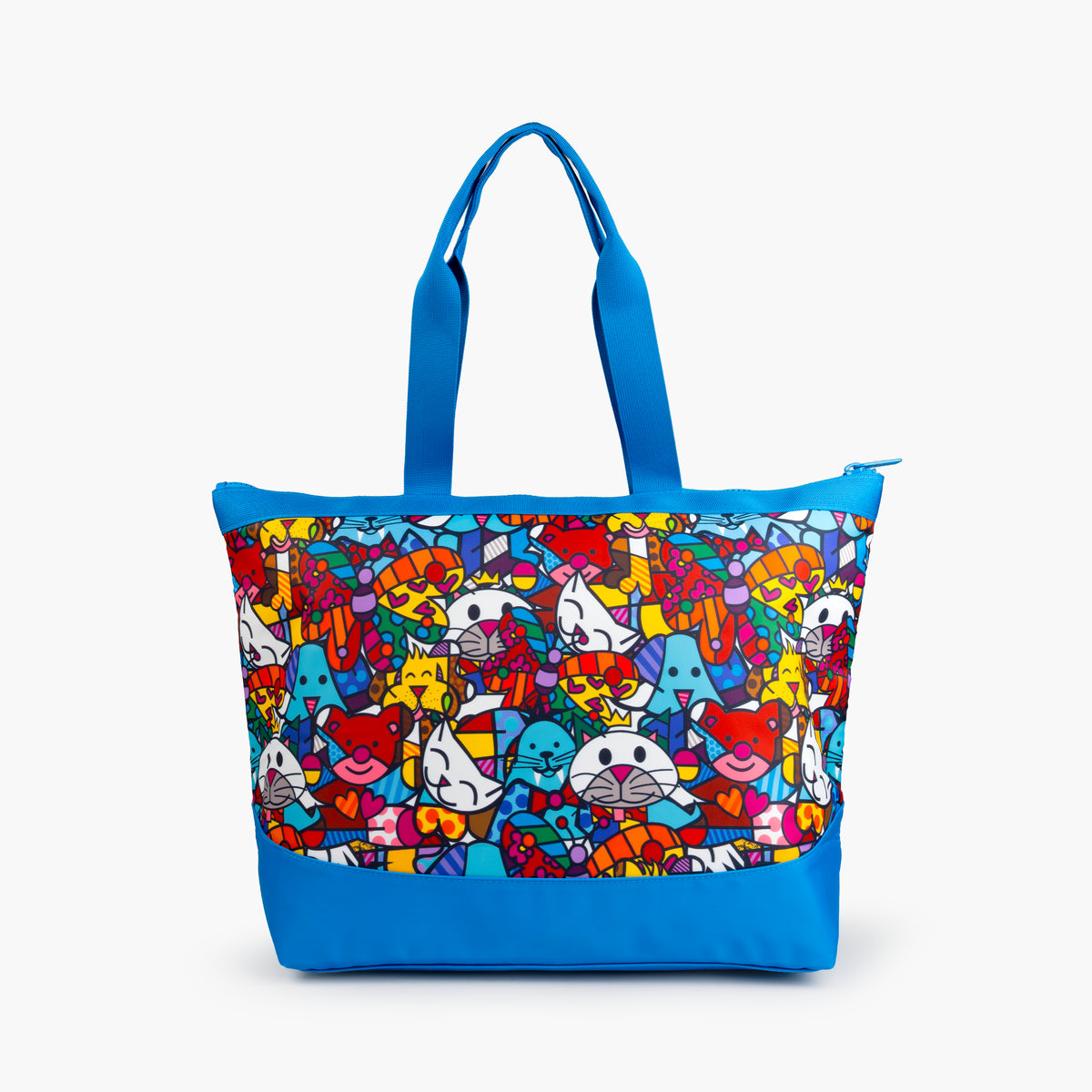 Best Friends Britto Tote Bag