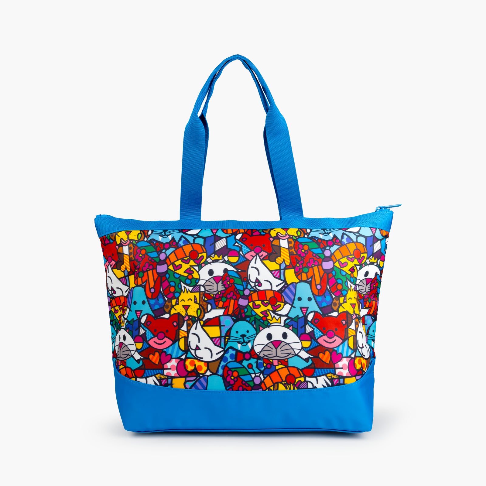 Best Friends Britto Tote Bag