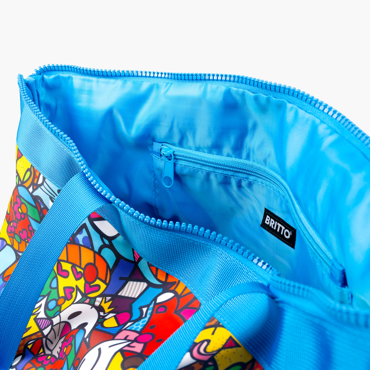 Best Friends Britto Tote Bag